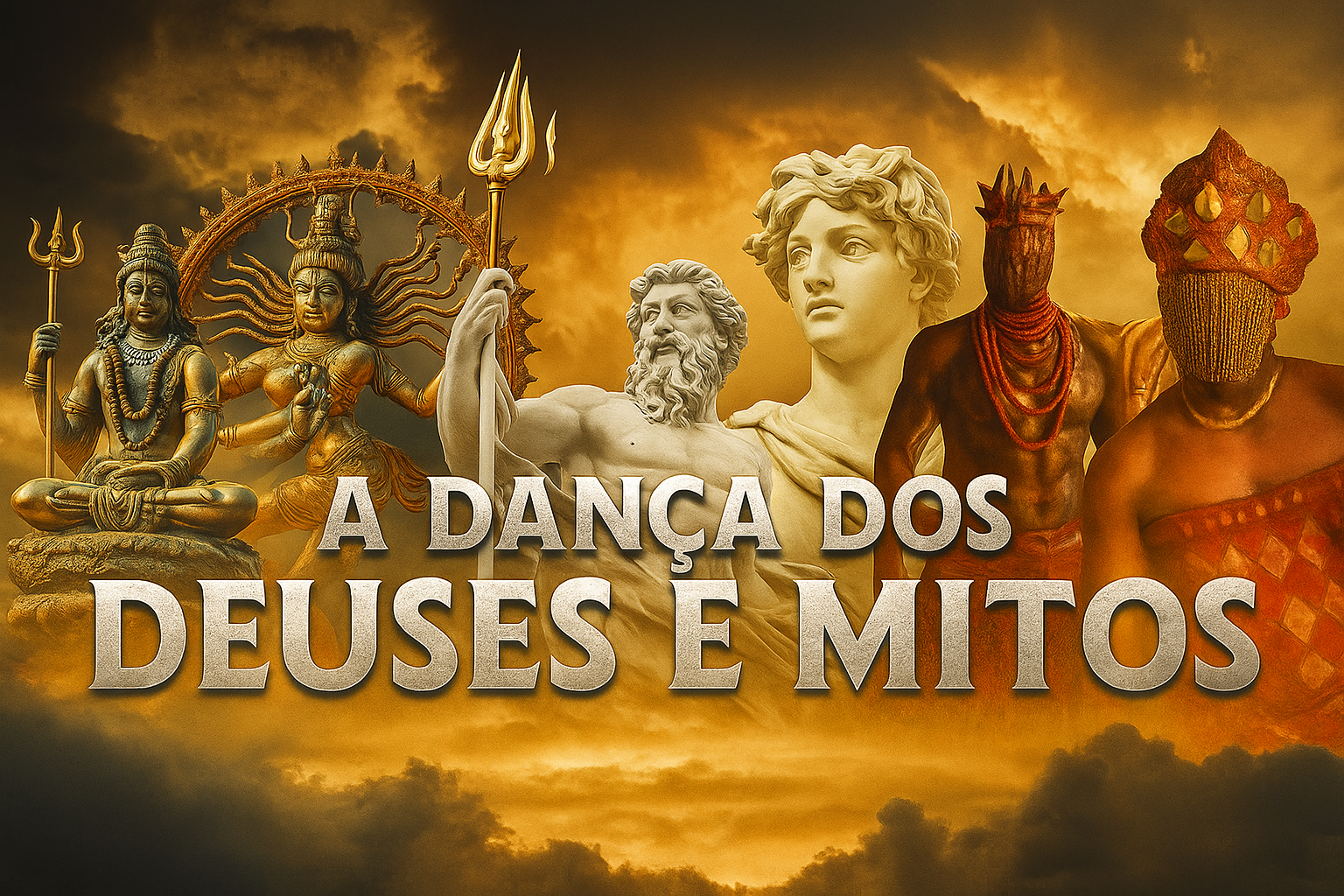 FC3 ONLINE: A DANÇA DOS DEUSES E MITOS GREGOS, HINDUS E AFRO-BRASILEIROS.