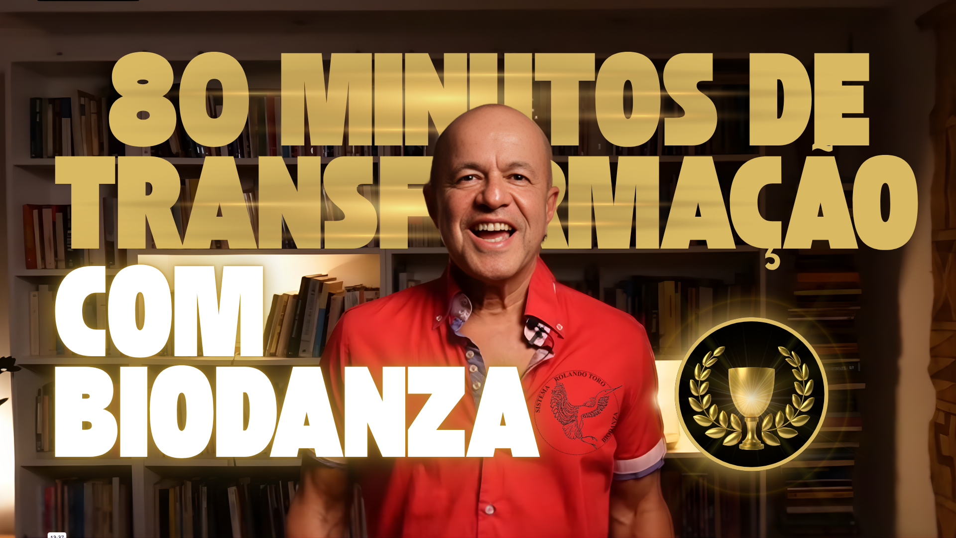 80 MINUTOS DE TRANSFORMAÇÃO COM BIODANZA