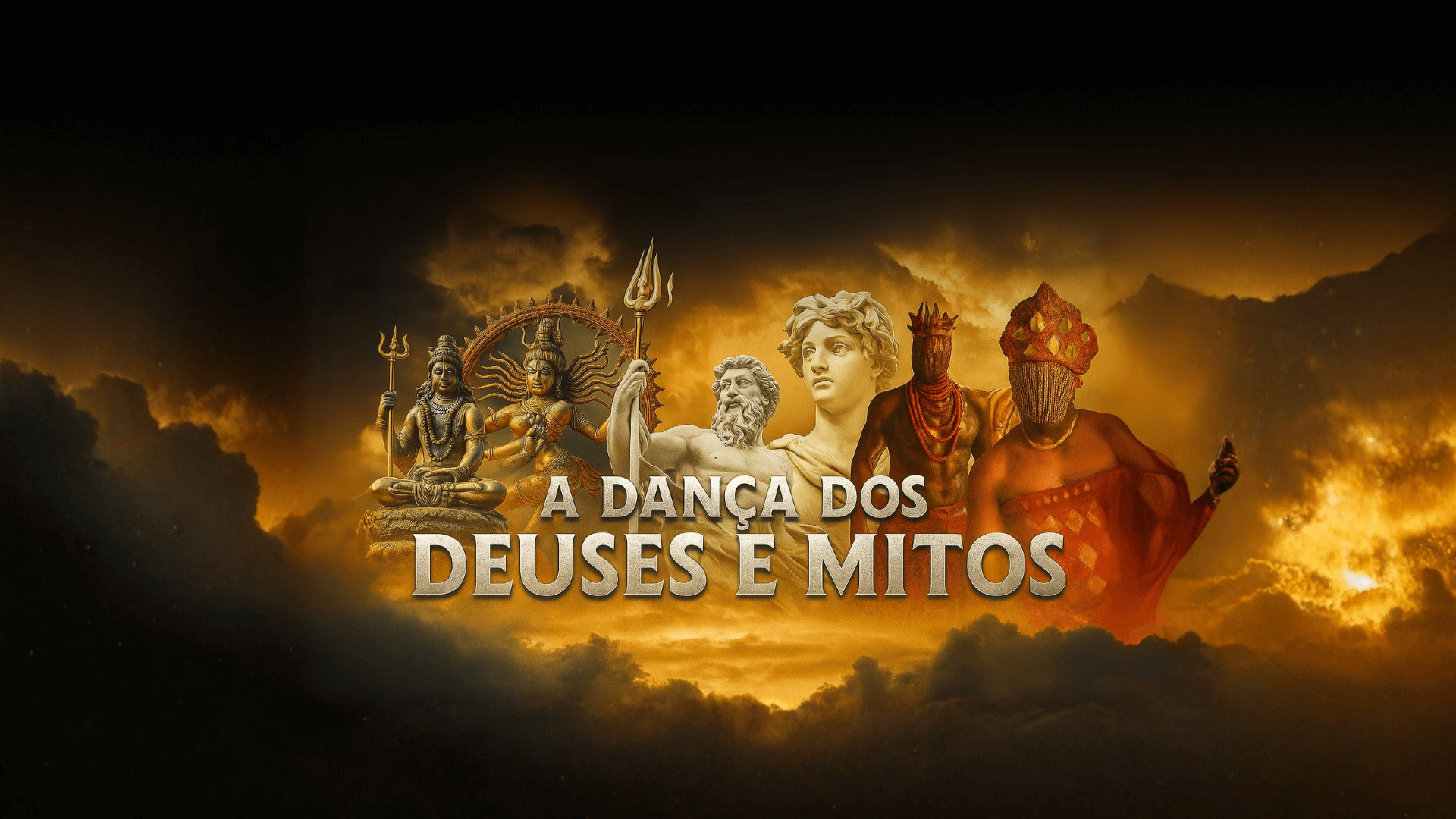 Teaser: A DANÇA DOS DEUSES E MITOS