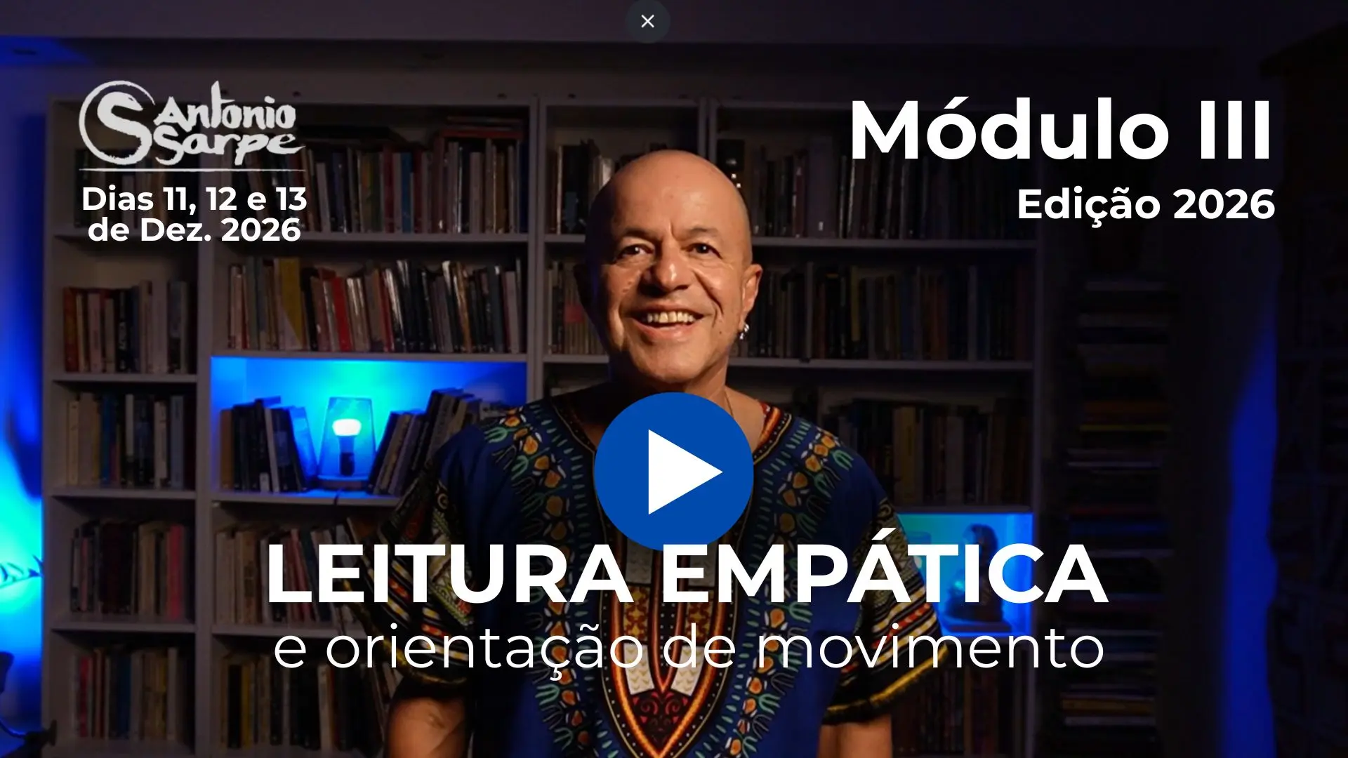 LEITURA E ORIENTAÇÃO DE MOVIMENTO Módulo III 2026 Presencial + Bônus Online